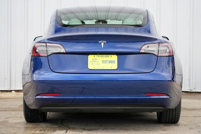used 2021 Tesla Model 3 car, priced at $20,000