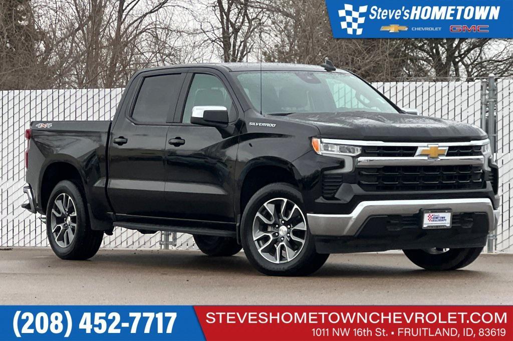 used 2024 Chevrolet Silverado 1500 car, priced at $32,997