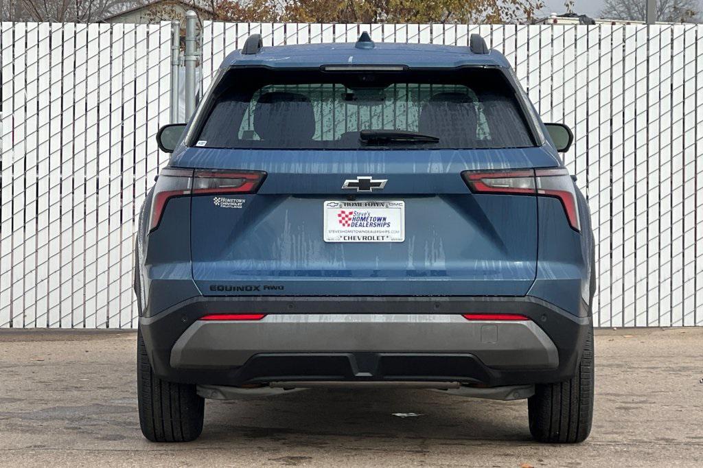 new 2026 Chevrolet Equinox car, priced at $33,030