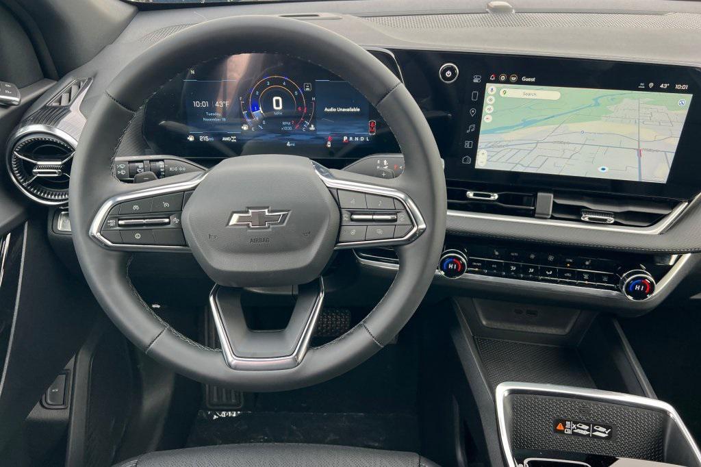 new 2026 Chevrolet Equinox car, priced at $33,030