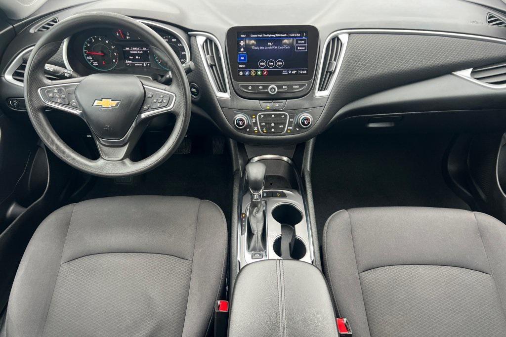 used 2024 Chevrolet Malibu car, priced at $18,997