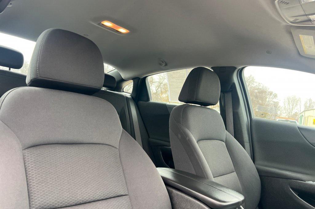 used 2024 Chevrolet Malibu car, priced at $18,997