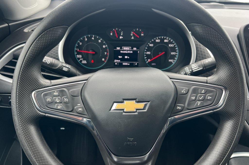 used 2024 Chevrolet Malibu car, priced at $18,997