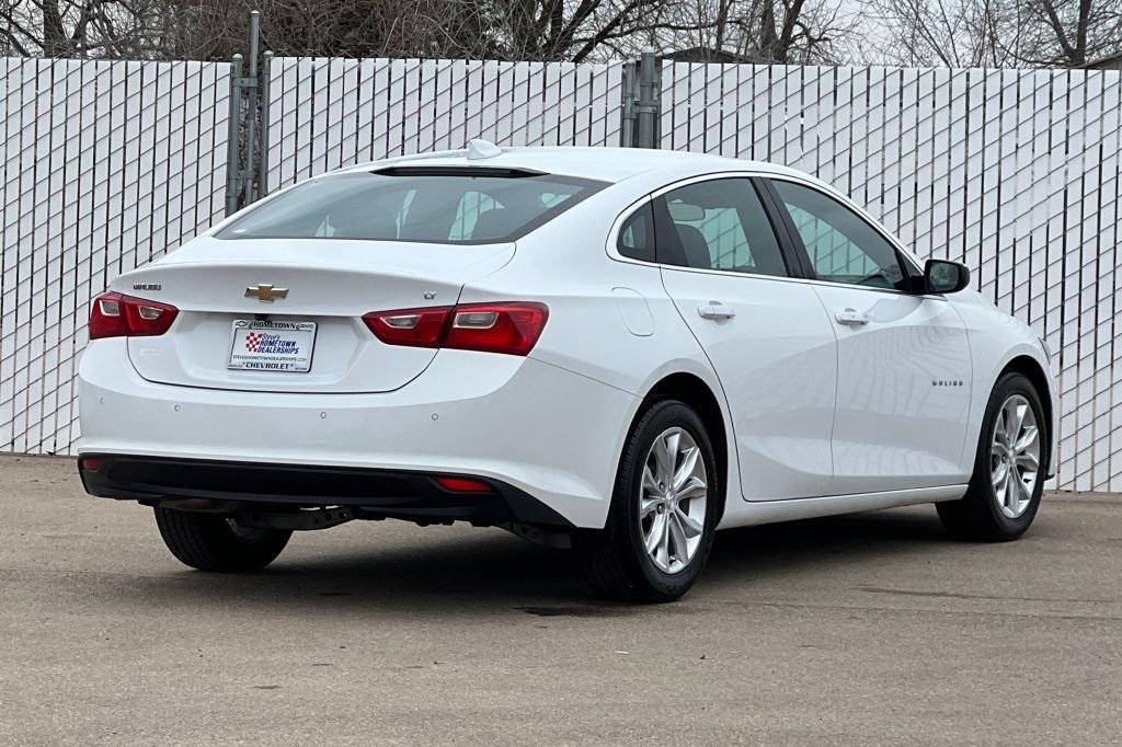 used 2024 Chevrolet Malibu car, priced at $18,997