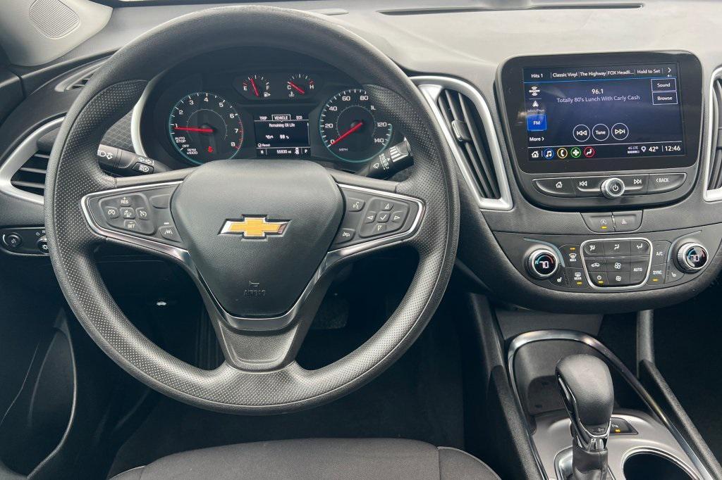 used 2024 Chevrolet Malibu car, priced at $18,997