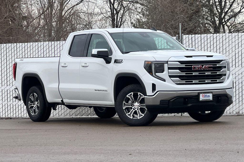 new 2026 GMC Sierra 1500 car, priced at $48,330