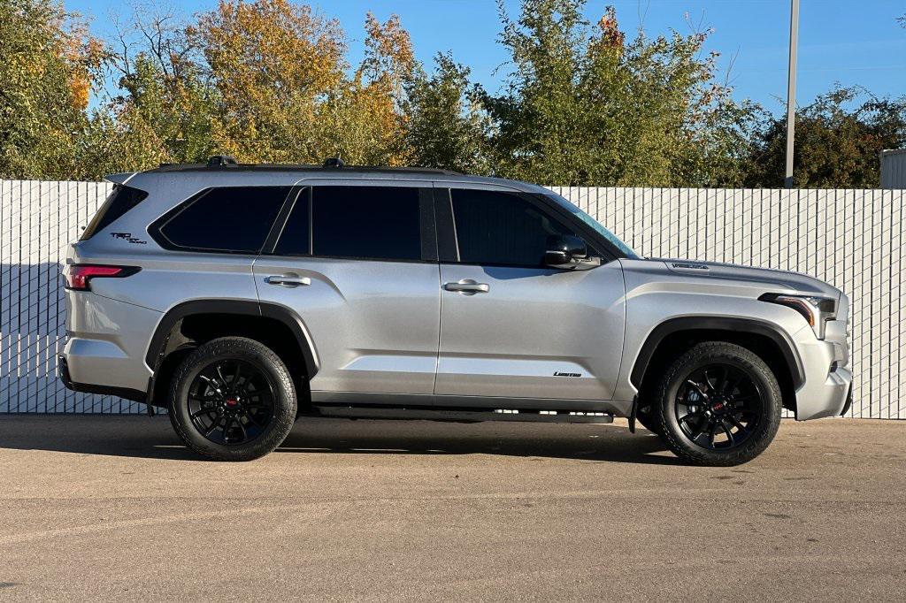 used 2024 Toyota Sequoia car, priced at $65,997