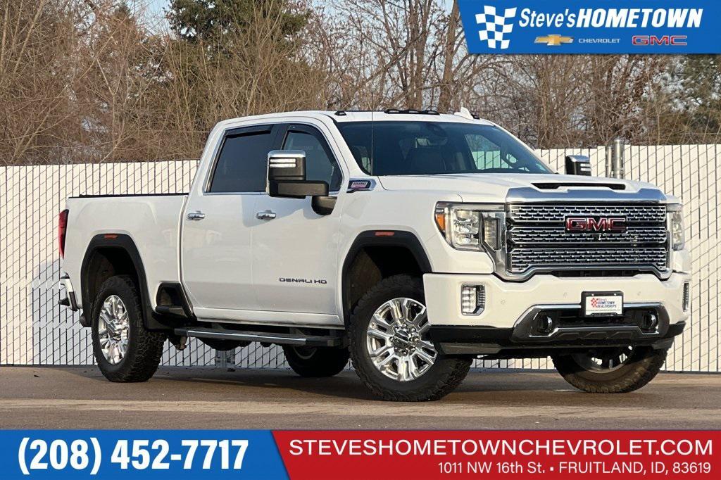 used 2020 GMC Sierra 2500 car, priced at $59,997