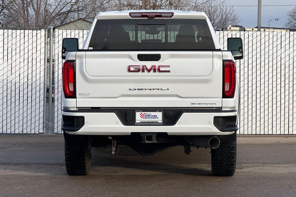 used 2020 GMC Sierra 2500 car, priced at $59,997