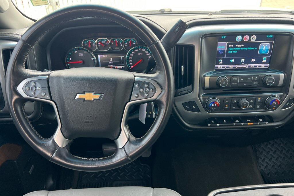 used 2015 Chevrolet Silverado 3500 car, priced at $41,497