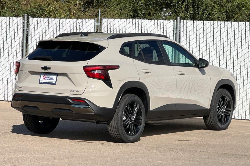 new 2026 Chevrolet Trax car, priced at $25,899
