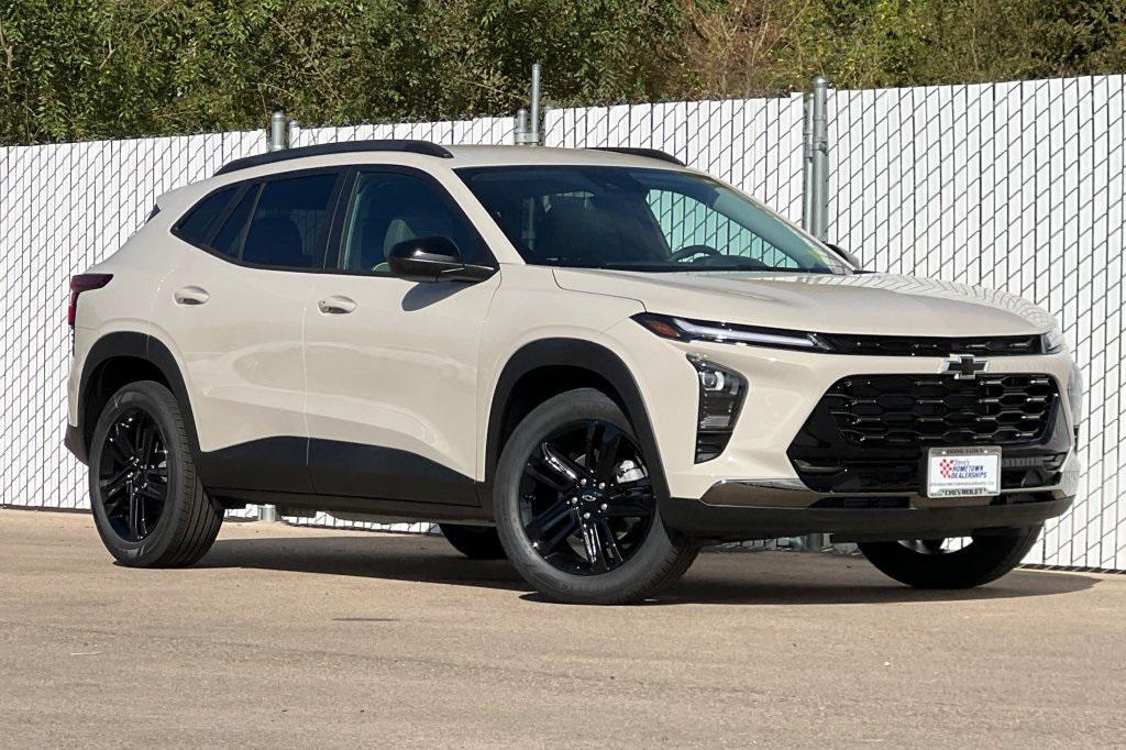 new 2026 Chevrolet Trax car, priced at $25,899