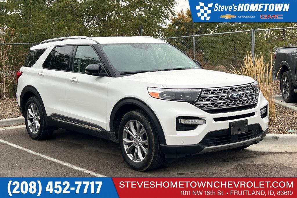 used 2020 Ford Explorer car, priced at $19,997