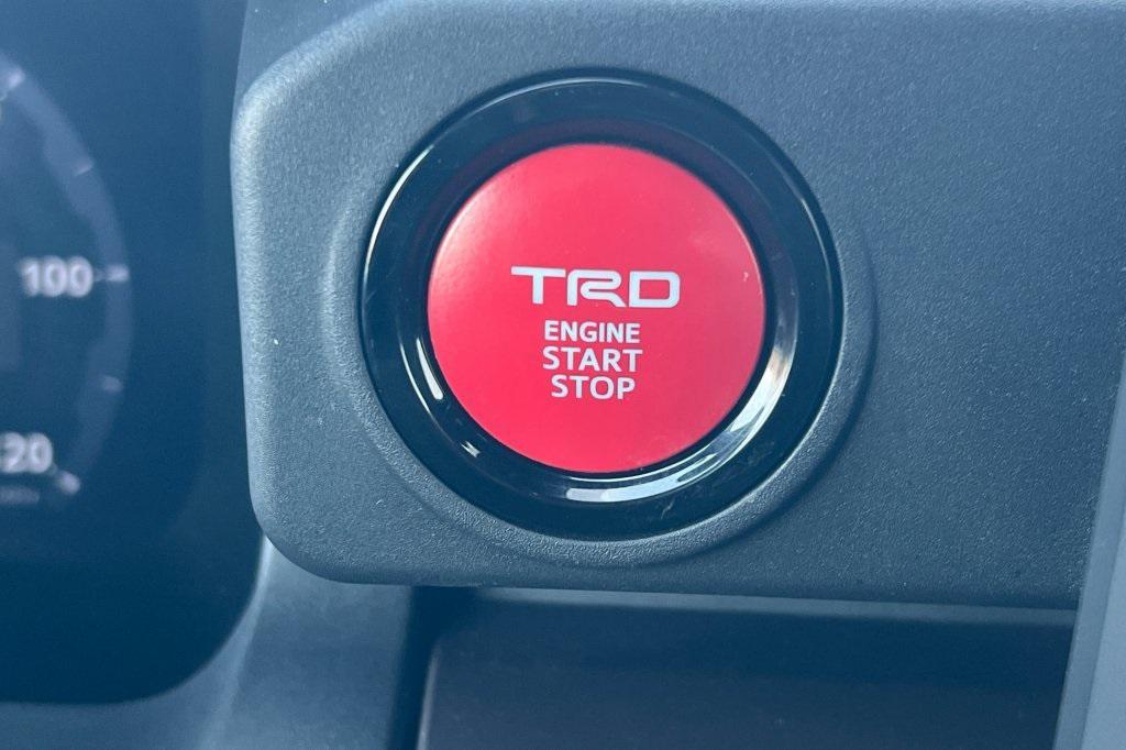 used 2024 Toyota Tacoma car, priced at $39,997