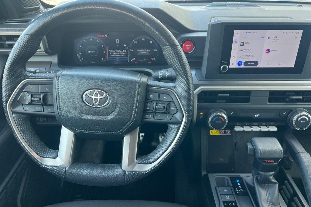 used 2024 Toyota Tacoma car, priced at $39,997