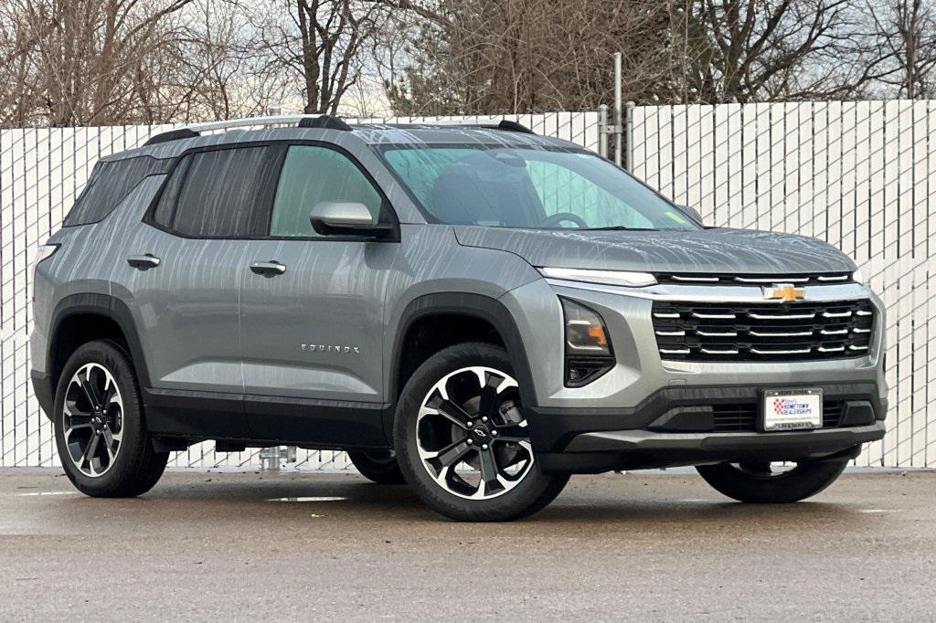 new 2026 Chevrolet Equinox car, priced at $32,735