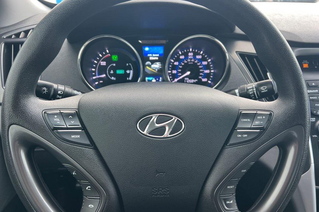 used 2013 Hyundai Sonata Hybrid car, priced at $7,997