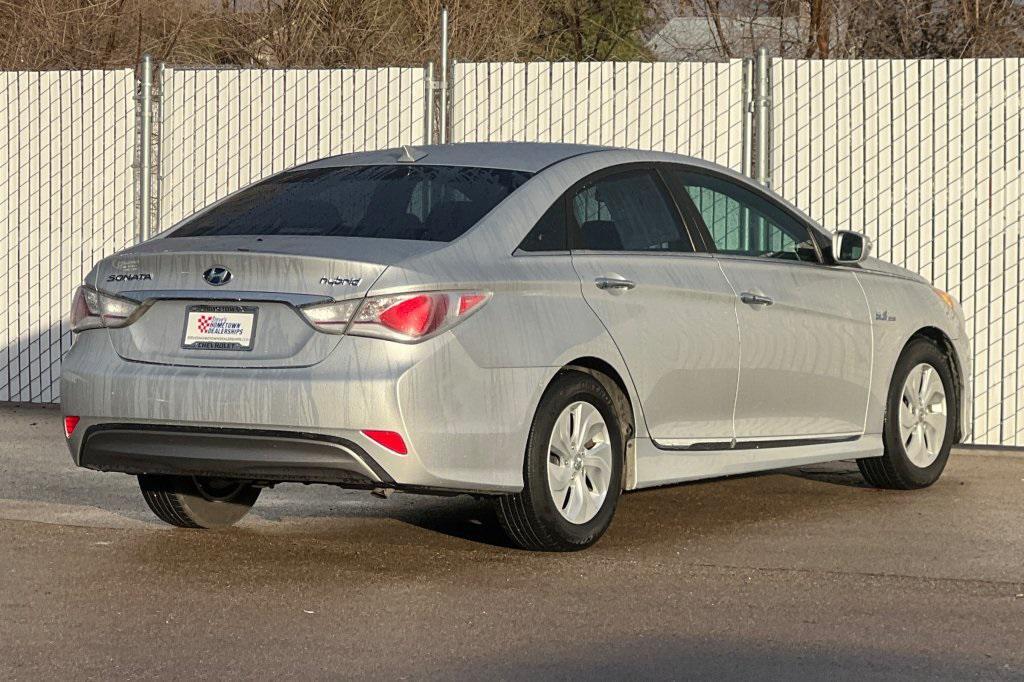 used 2013 Hyundai Sonata Hybrid car, priced at $7,997