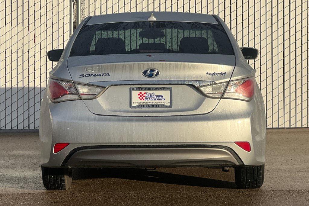 used 2013 Hyundai Sonata Hybrid car, priced at $7,997