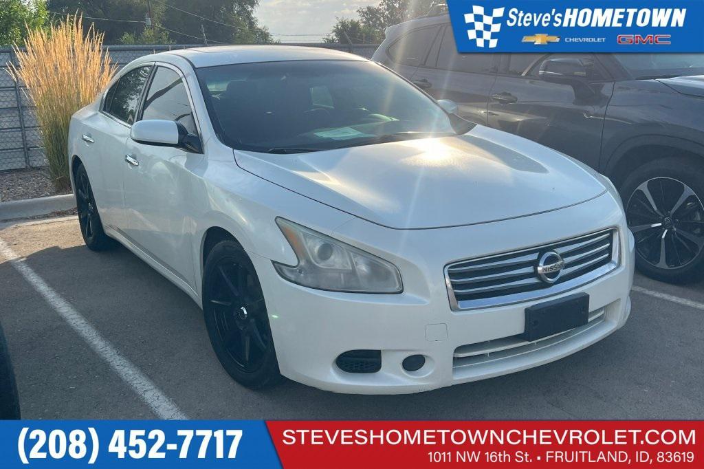 used 2014 Nissan Maxima car, priced at $4,597