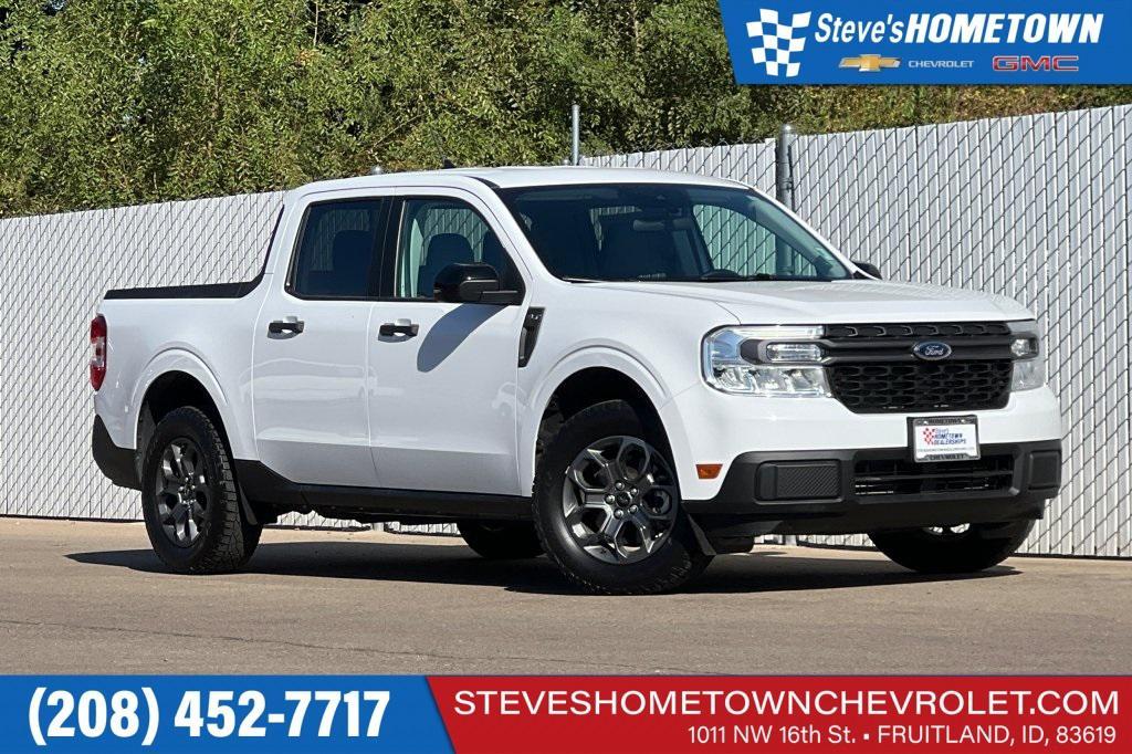 used 2024 Ford Maverick car, priced at $26,997