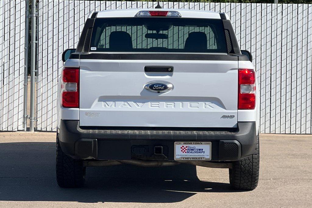 used 2024 Ford Maverick car, priced at $26,997