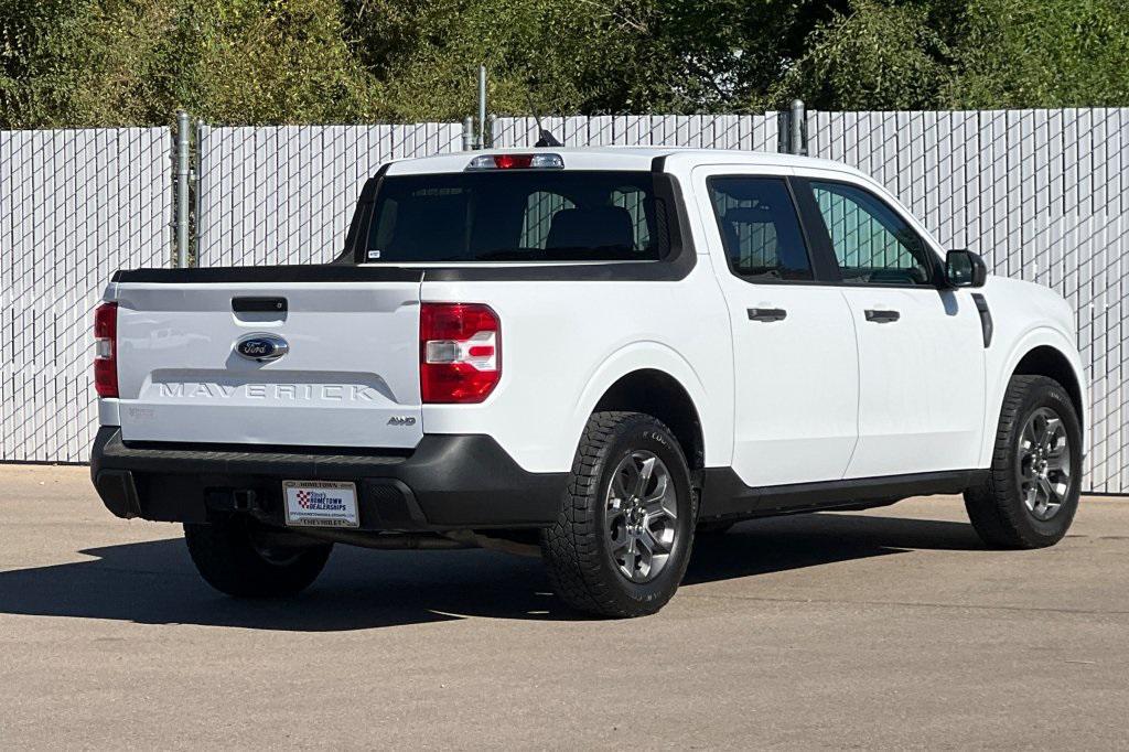 used 2024 Ford Maverick car, priced at $26,997