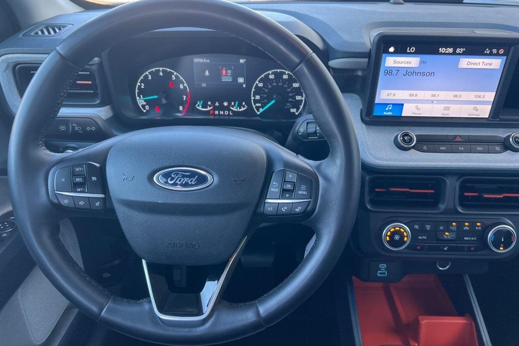 used 2024 Ford Maverick car, priced at $26,997