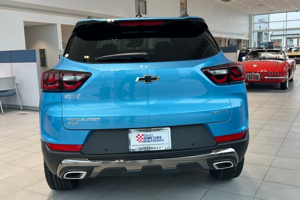 new 2026 Chevrolet TrailBlazer car, priced at $34,315