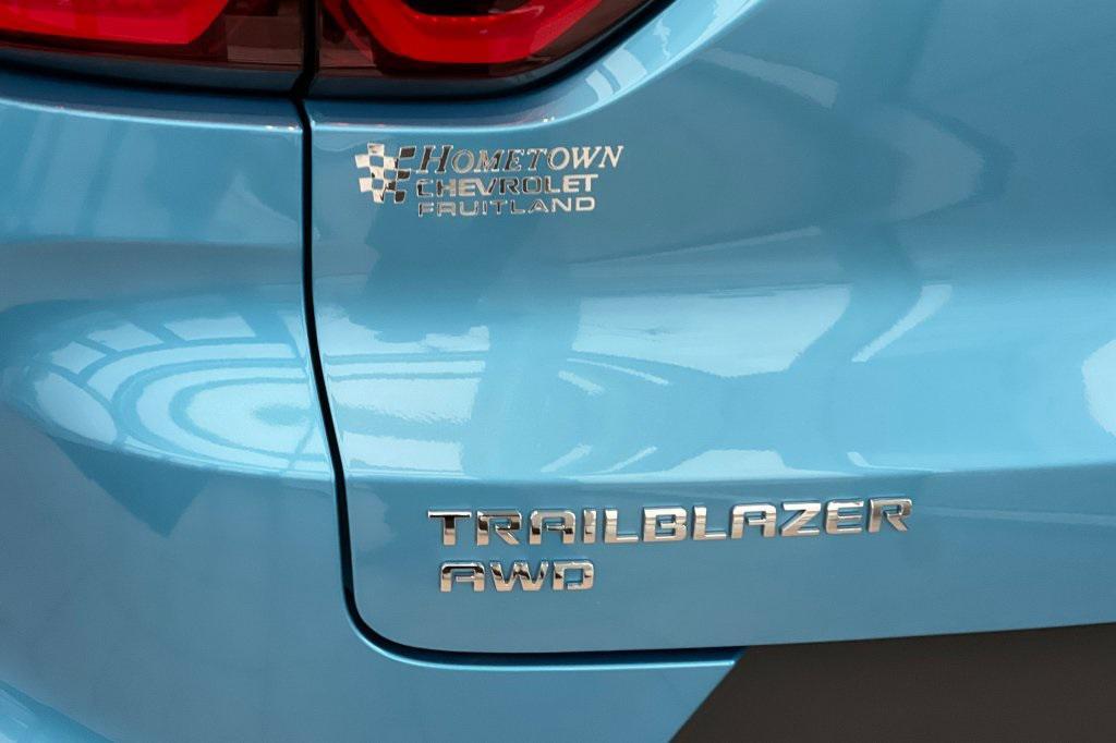 new 2026 Chevrolet TrailBlazer car, priced at $34,315
