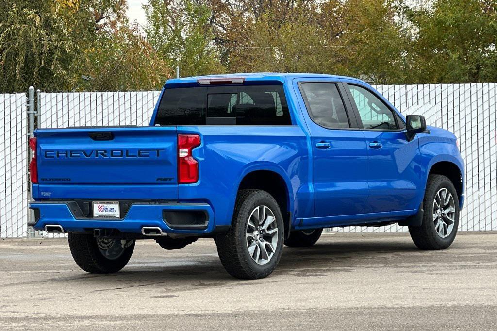 new 2026 Chevrolet Silverado 1500 car, priced at $55,080