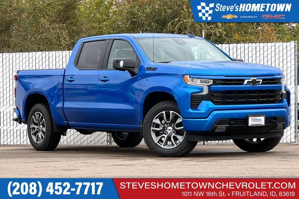 new 2026 Chevrolet Silverado 1500 car, priced at $55,080