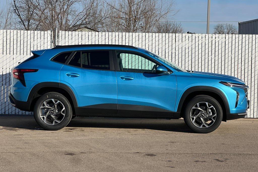 new 2026 Chevrolet Trax car, priced at $24,659
