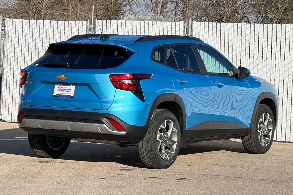 new 2026 Chevrolet Trax car, priced at $24,659