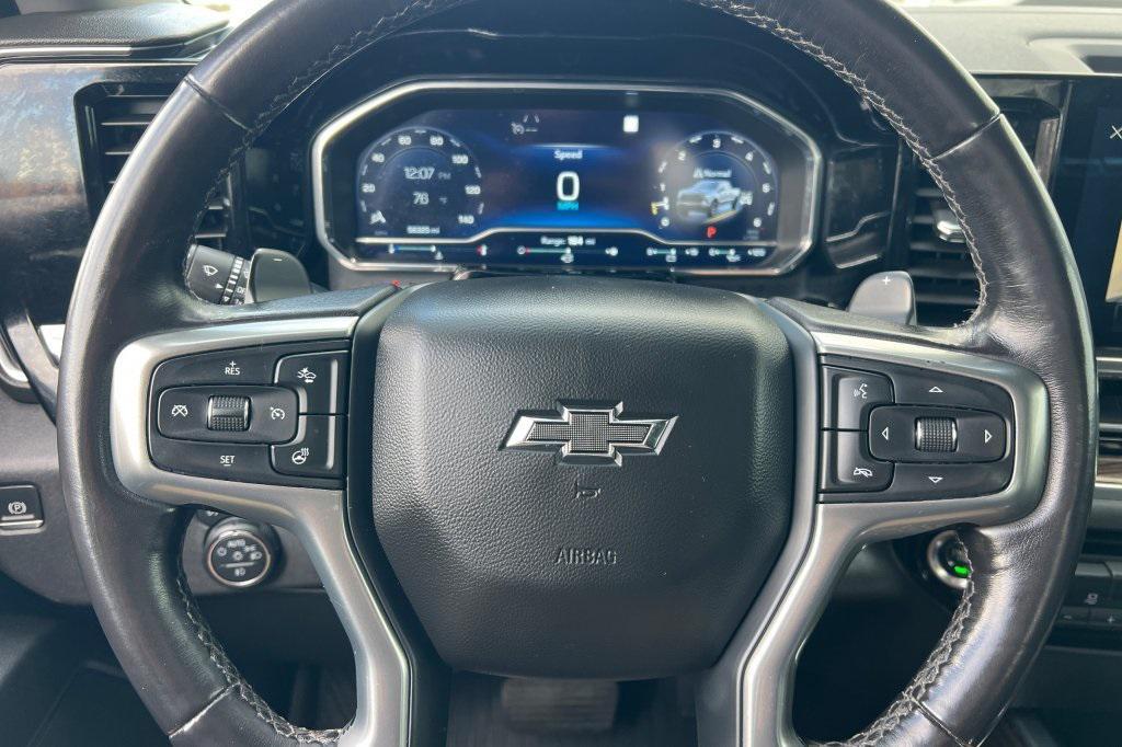 used 2022 Chevrolet Silverado 1500 car, priced at $37,497