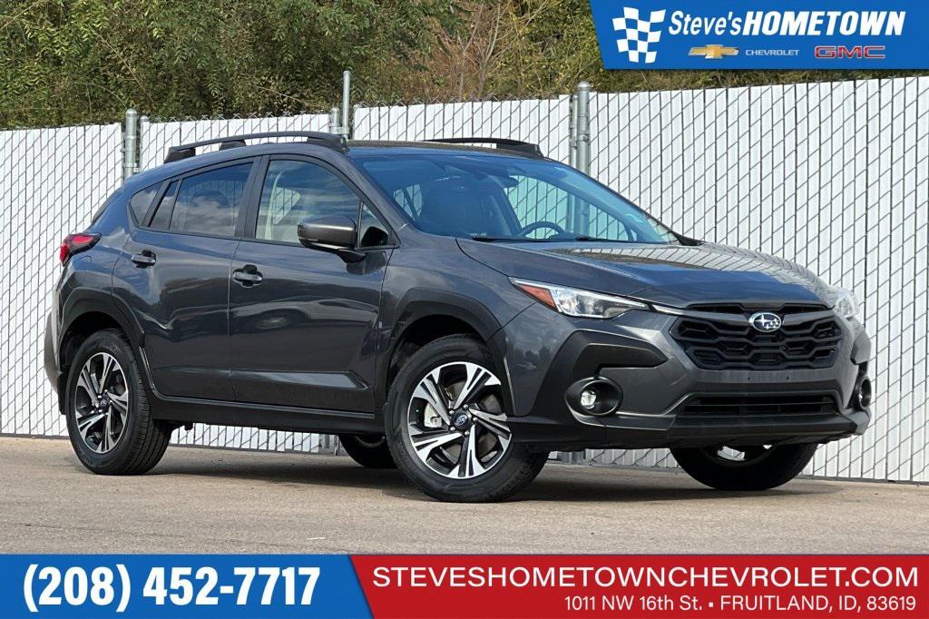 used 2024 Subaru Crosstrek car, priced at $22,597