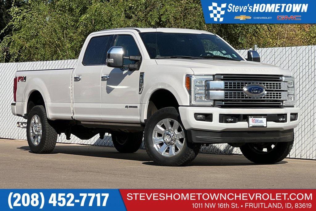 used 2018 Ford F-350 car, priced at $40,997