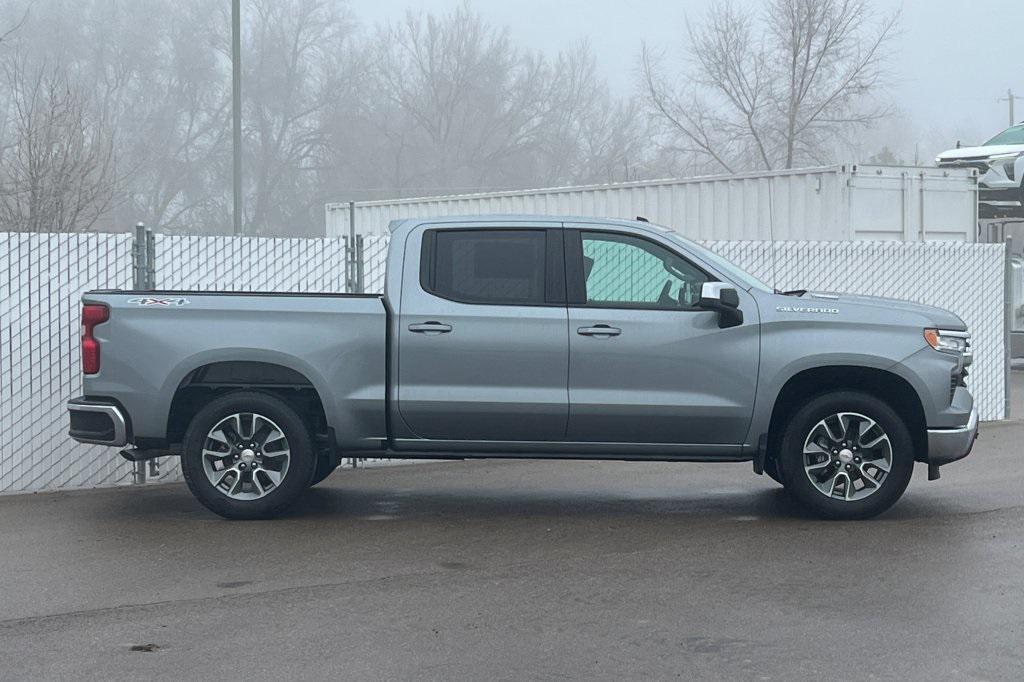 new 2026 Chevrolet Silverado 1500 car, priced at $44,595