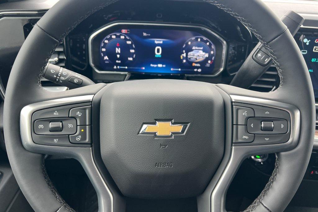 new 2026 Chevrolet Silverado 1500 car, priced at $44,595