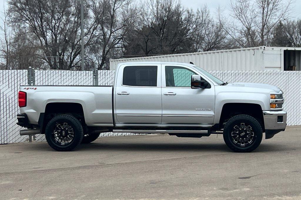 used 2017 Chevrolet Silverado 2500 car, priced at $39,997