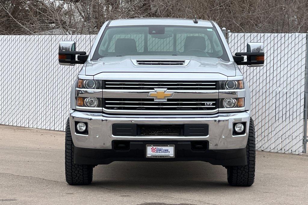 used 2017 Chevrolet Silverado 2500 car, priced at $39,997