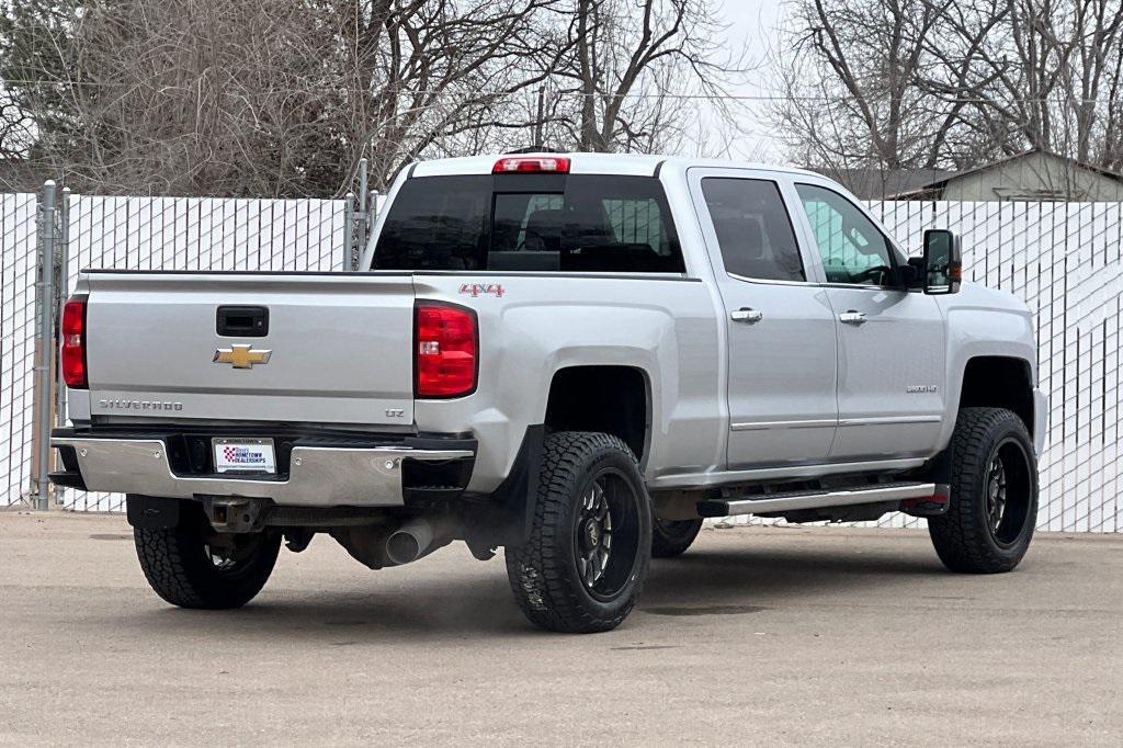 used 2017 Chevrolet Silverado 2500 car, priced at $39,997