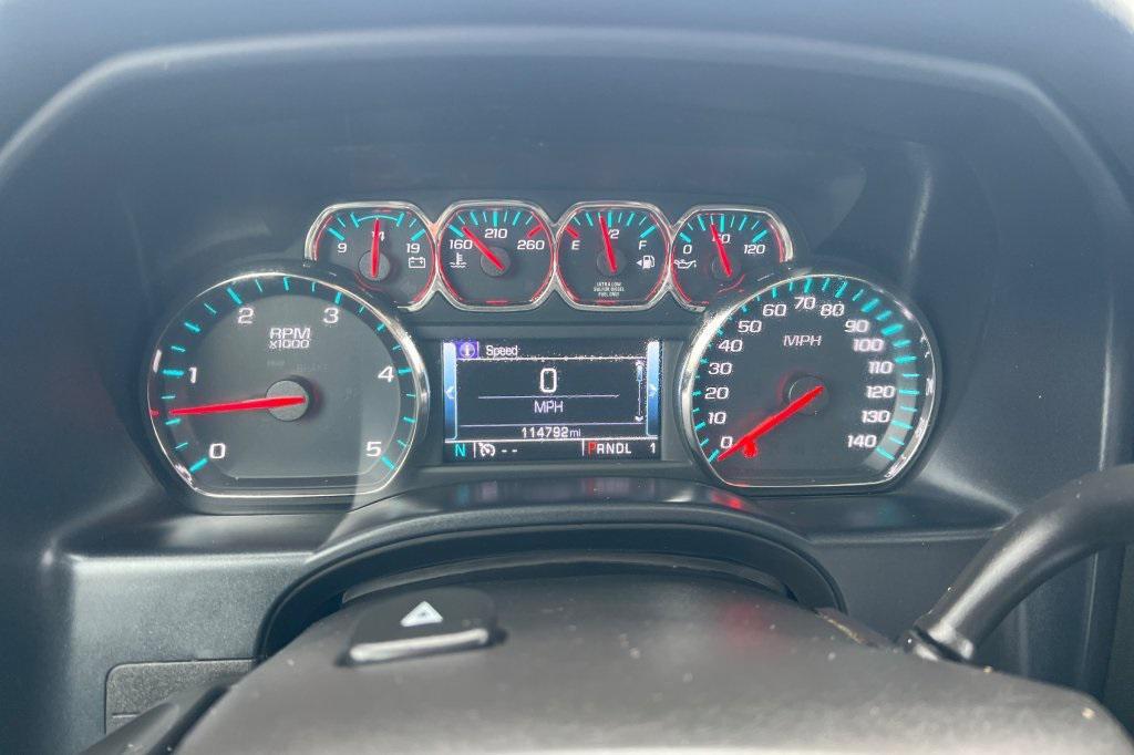 used 2017 Chevrolet Silverado 2500 car, priced at $39,997