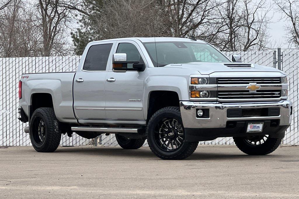 used 2017 Chevrolet Silverado 2500 car, priced at $39,997