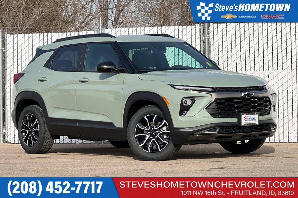 new 2026 Chevrolet TrailBlazer car, priced at $30,580