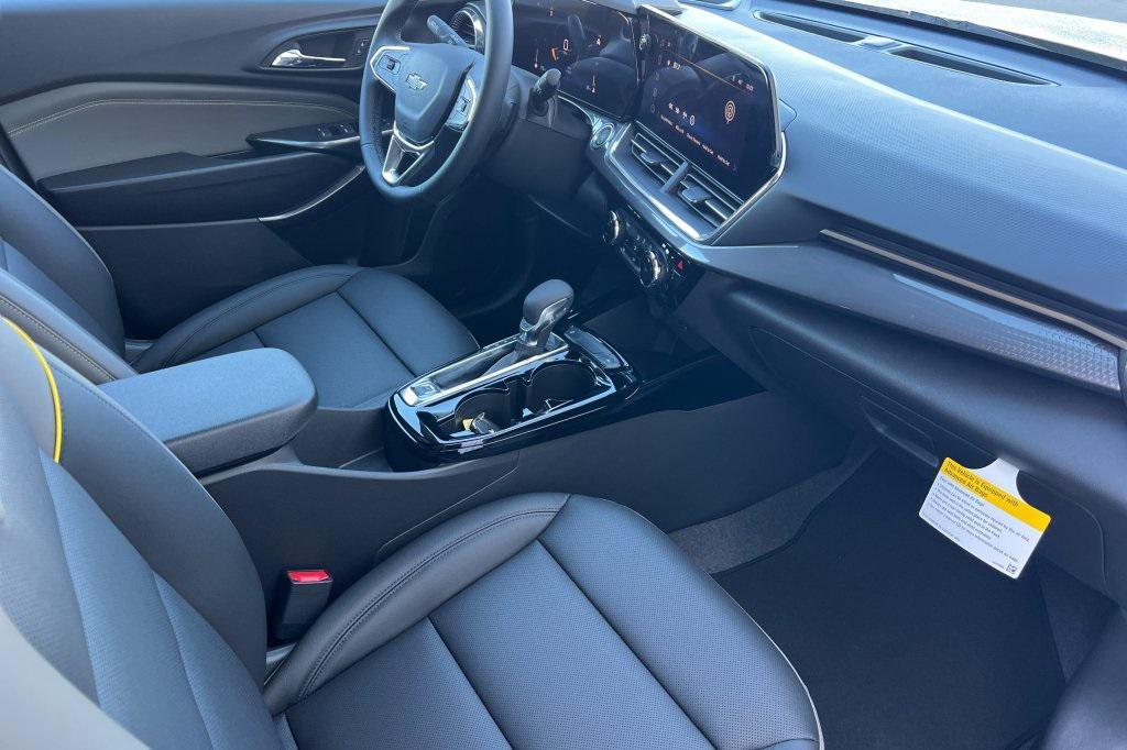 new 2026 Chevrolet Trax car, priced at $25,662