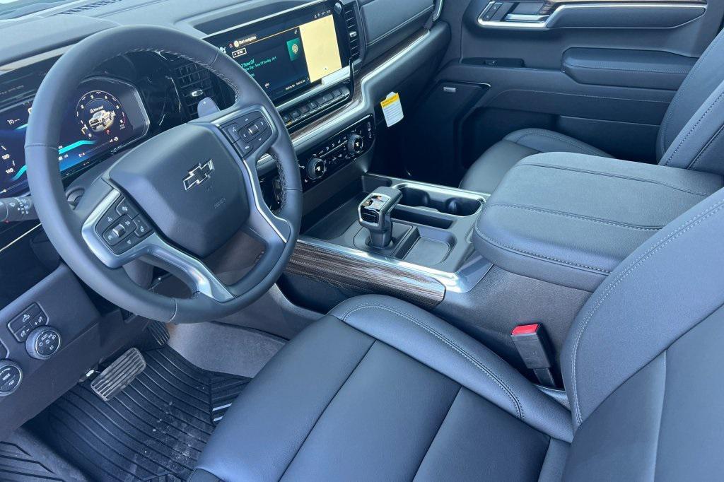 new 2026 Chevrolet Silverado 1500 car, priced at $58,415