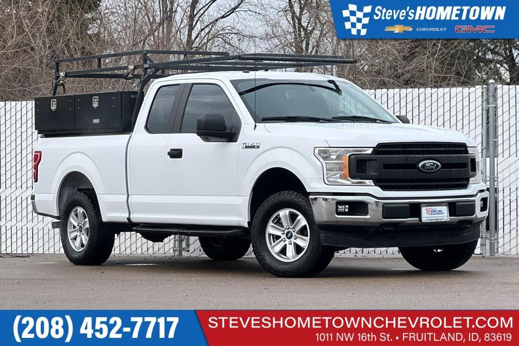 used 2019 Ford F-150 car, priced at $19,997