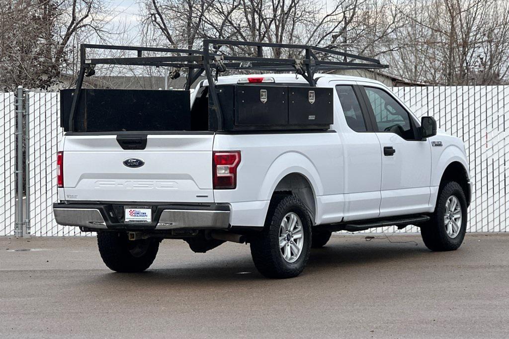 used 2019 Ford F-150 car, priced at $18,997