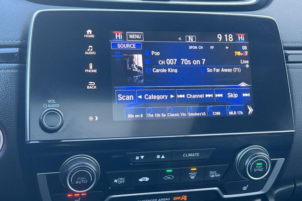 used 2022 Honda CR-V car, priced at $22,997